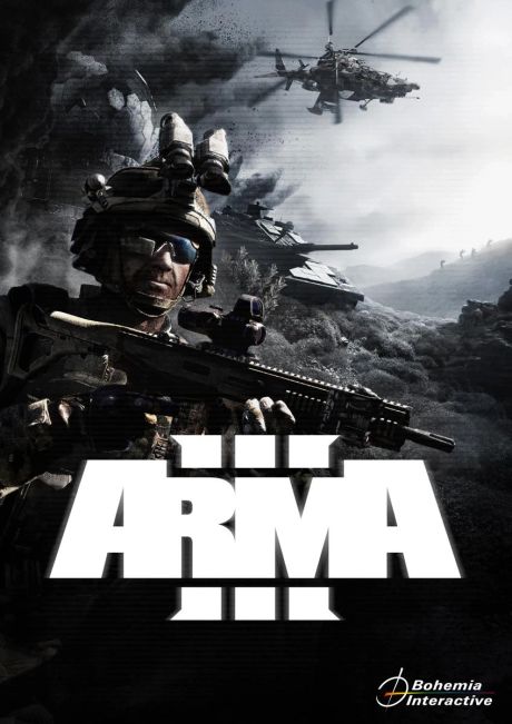 Arma 3 game artwork