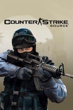 Counter Strike Source game artwork