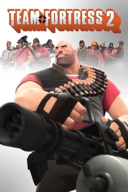 Team Fortress 2 game artwork
