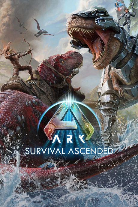 ARK: Survival Ascended server hosting