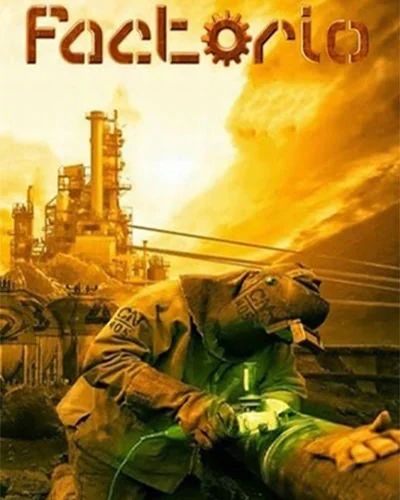 Factorio game artwork