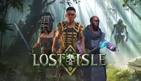 Lost Isle game artwork