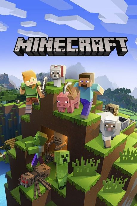 Minecraft game artwork