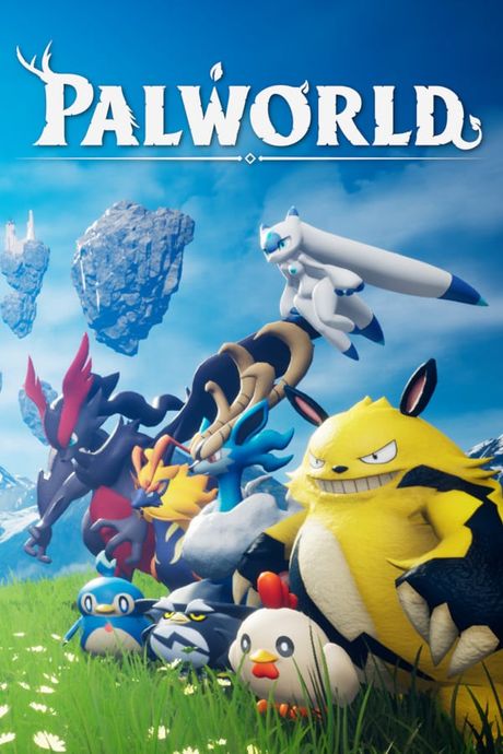 Palworld game artwork