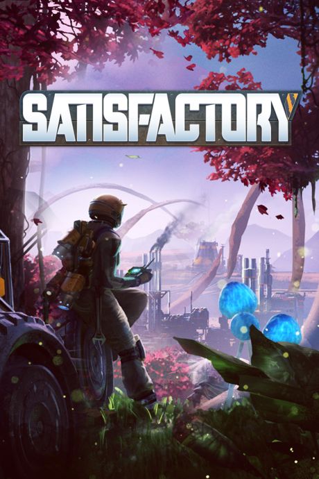 Satisfactory game artwork