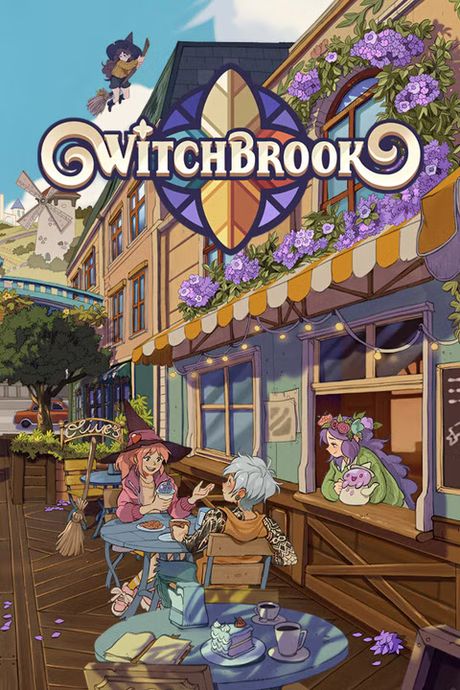 Witchbrook game artwork